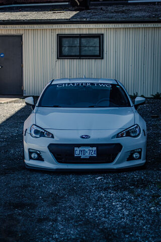 Sleek and Low: The Bagged BRZ Experience 🚗✨