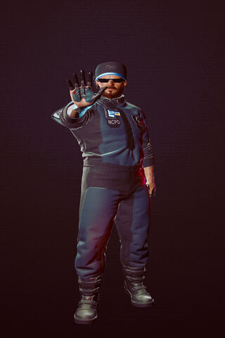 Guardians of Night City: The NCPD Enforcer