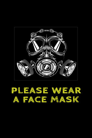 Stay Safe: Mask Up! 😷