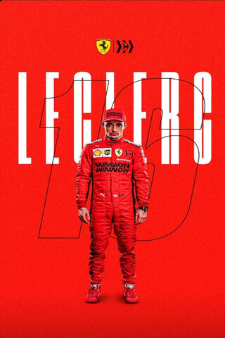 Speed and Passion: Charles Leclerc in Action! 🏎️🔥