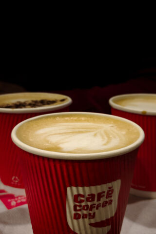 Sip into Serenity: The Perfect Coffee Moment ☕✨