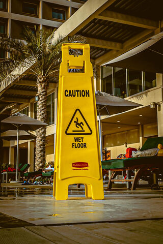 Caution