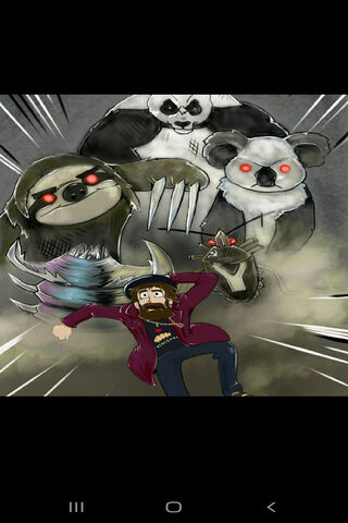 Cap BSX: The Ultimate Showdown! 🦘⚔️