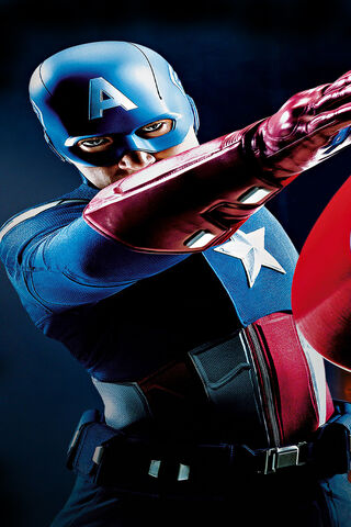 Heroic Stand: Captain America S20