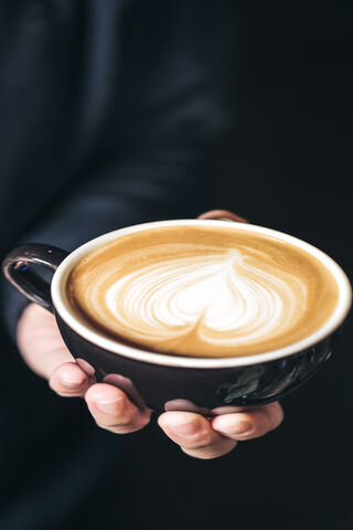 Heartfelt Brew: The Art of Cappuccino ❤️☕