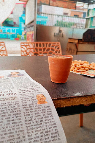 Sipping Serenity: The Essence of Chai-e-Banaras ☕✨