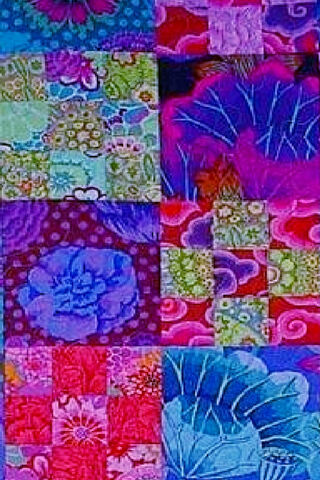 Vibrant Patchwork Dreams 🌈✨