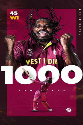 Chris Gayle: The Six-Hitting Legend! 🏏💥