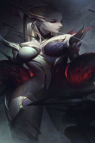 Mystical Elegance: The Enigmatic Coven Evelynn