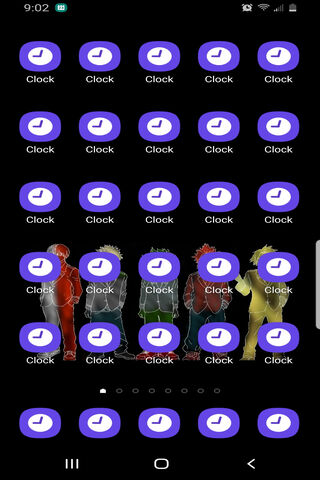 Time Travelers: A Colorful Countdown