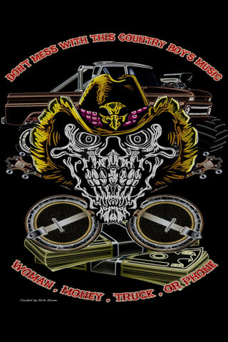 Rebel Rhythms: The Country Boy's Anthem 🎸💀