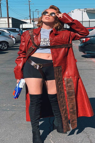 Fierce Fashion: A Bold Statement in Red