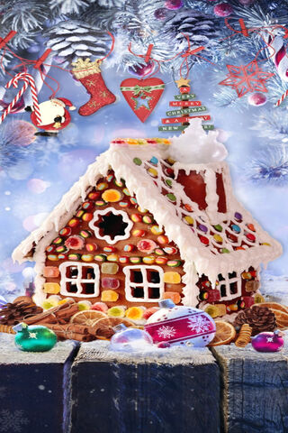 Christmas Sweets House