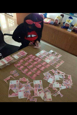 Money Madness: The Art of Cut-Out Cash! 💸✂️