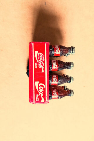 Mini Coke Delight: A Classic Refreshment! 🥤✨