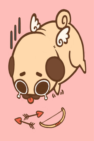 Changbin the Love-Struck Pug 💘🐾
