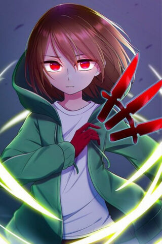 Chara: The Determined Soul