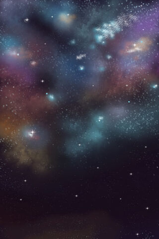 Cosmic Dreams: A Journey Through the Colorful Galaxy 🌌✨