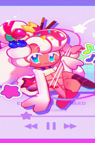 Sweet Melodies of Parfait Cookie 🍰🎶