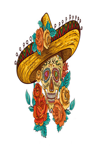 Vibrant Spirit of Día de los Muertos 🎉💀