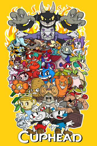 Cuphead Bosses