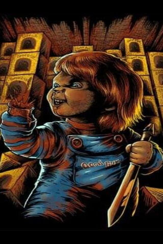 Chucky's Playtime Terror 🎭🔪