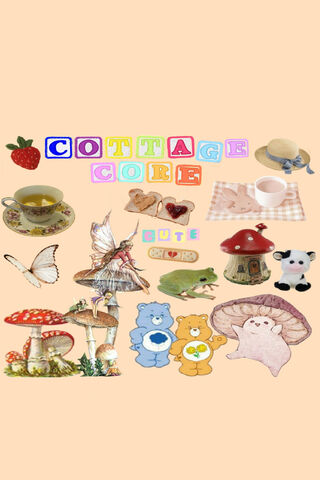 Whimsical Cottagecore Delights 🌼🍄