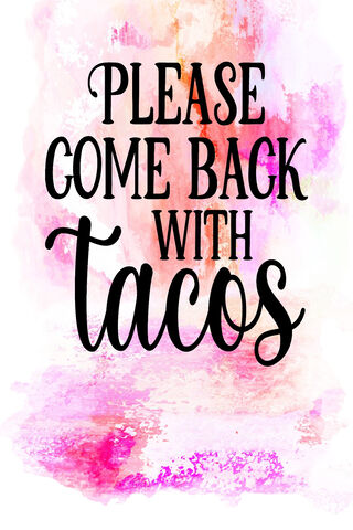 Taco Time: A Delicious Reminder 🌮✨