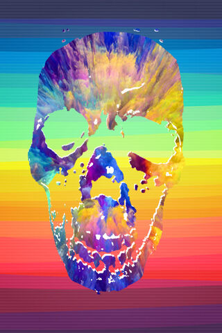 Color Skull