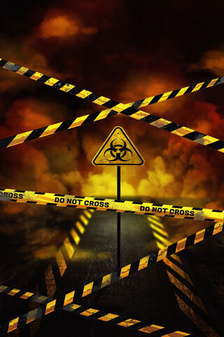 Caution: The Invisible Threat 🚫🦠