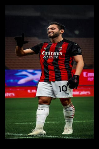 Çalhanoğlu: The Maestro of Milan 🎉⚽