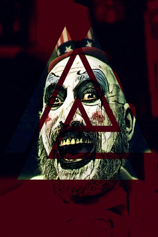 The Eerie Charm of Captain Spaulding 🎪👻