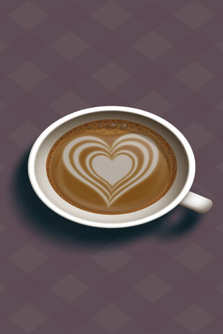 Heartfelt Brew: A Love for Coffee ❤️☕