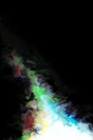 Mystical Hues of Smoke 🌈✨