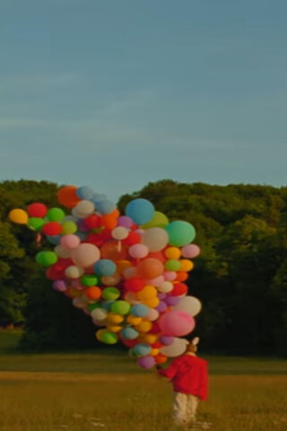 Whimsical Balloon Dreams at Dusk 🎈🌅