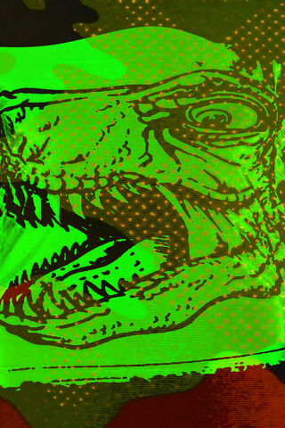 Camo Rex: The Stealthy Dinosaur