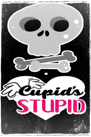 Cupid's Dark Twist: A Calavera Love Story 💀❤️