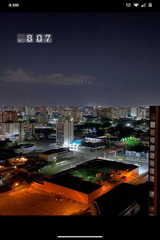 Night Lights of Ciudad 🌆✨