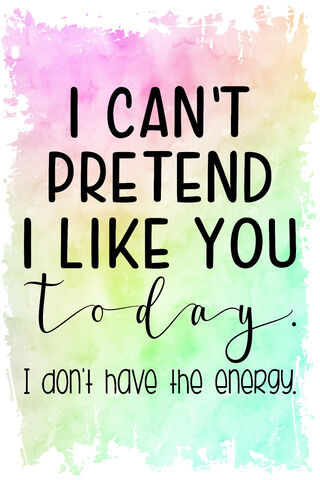 No More Pretending: A Day of Honesty