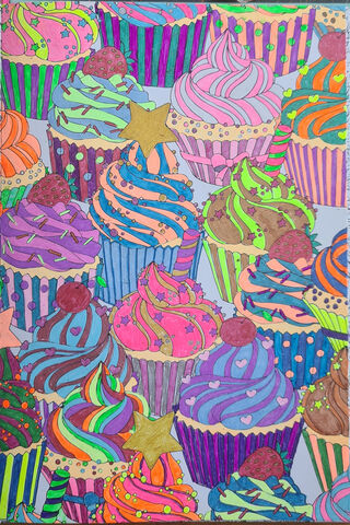 Whimsical Wonderland of Cupcakes 🍰✨