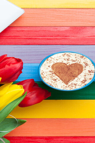 Love in a Cup: The Delight of Coffee Milk ☕❤️