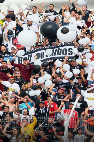 Colo-Colo: A Sea of Passion and Unity! ⚽️🎉