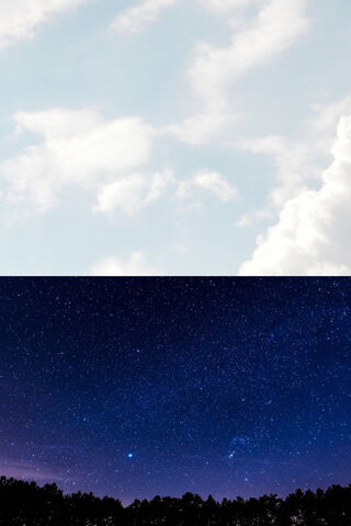 Clouds And Stars
