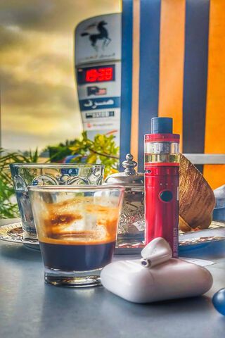 Savoring Moments at Cafe Cigarette ☕️🚬