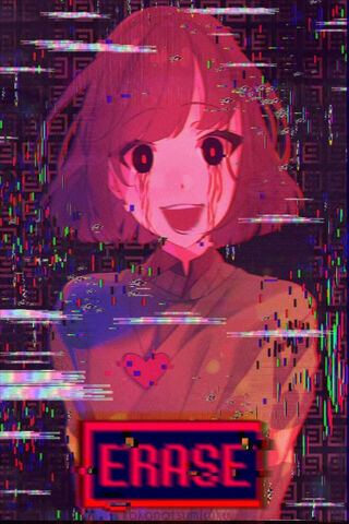 Chara: The Haunting Smile of Erasure