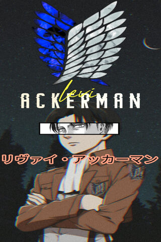 Levi Ackerman: The Unyielding Captain 🛡️✨