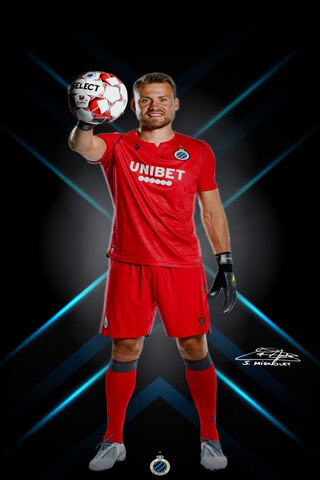 Guarding the Goal: Club Brugge's Star Keeper 🥅⚽