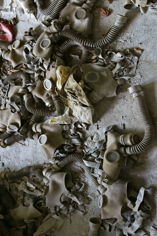 Echoes of Chernobyl: Remnants of a Forgotten Era