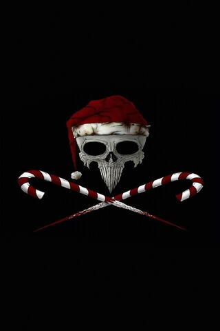 Christmas Skull