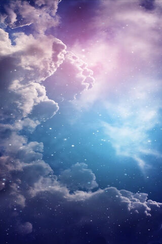 Celestial Dreams: A Dance of Clouds ☁️✨